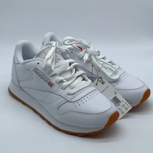 Reebok Classic Leather Shoes Woman’s White